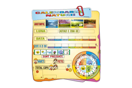 Продукты - Стенд Календарь природы
