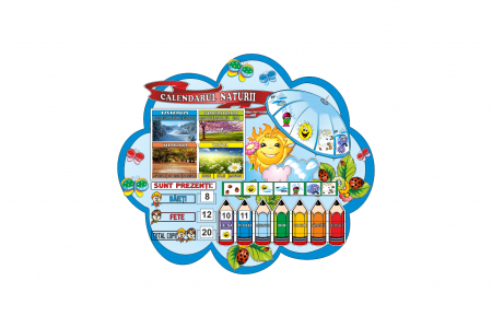 Продукты - Стенд Календарь природы