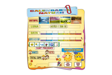 Продукты - Стенд Календарь природы