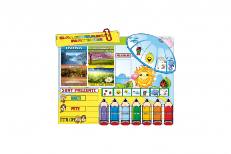 Продукты - Стенд Календарь природы