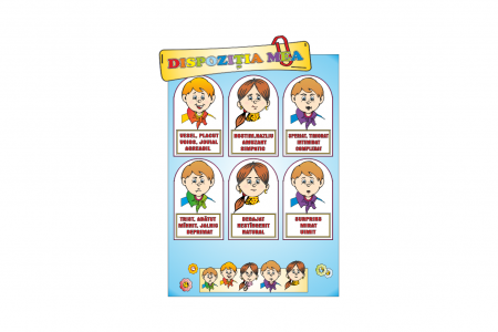 Gradinita - Panou Dispoziția mea