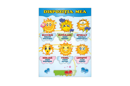 Gradinita - Panou Dispoziția mea