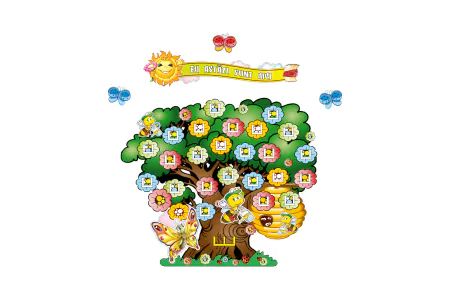 Gradinita - Panou Eu sunt aici