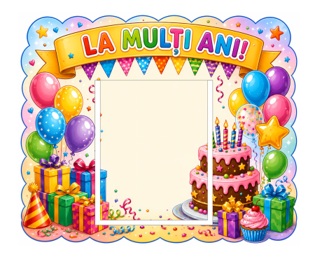 Grădinița - Panou felicitări grădiniță