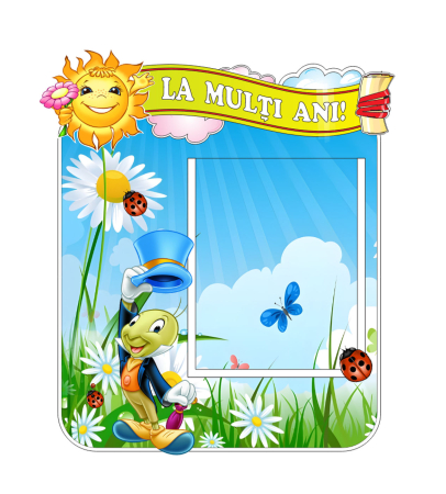 Grădinița - Panou felicitări grădiniță A4