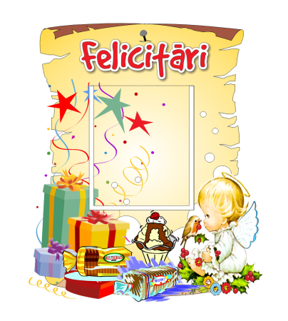 Grădinița - Panou Felicitări pentru Grădiniță