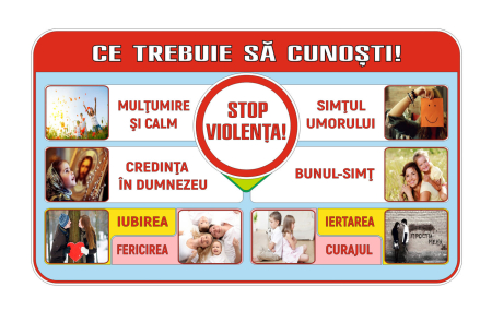Școala și liceul - Panou informativ despre reguli și drepturi