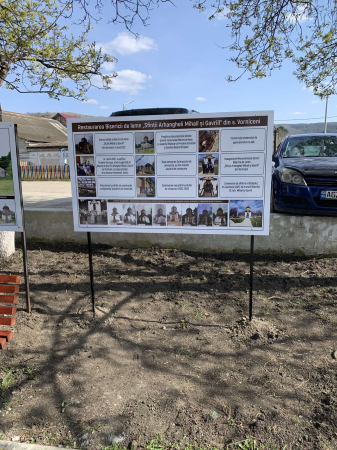 Școala și liceul - Panou Informativ pentru Proiecte Primărie