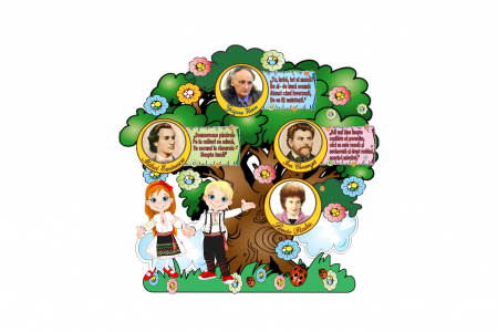 Продукты - Стенд Наши писатели