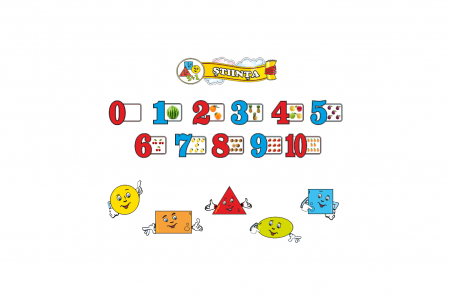 Gradinita - Panou setul Știința