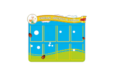 Gradinita - Panou Ungherașul ajutorului de educator