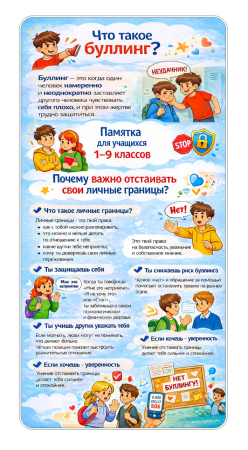 Set din 3 panouri educaționale despre bullying [3]