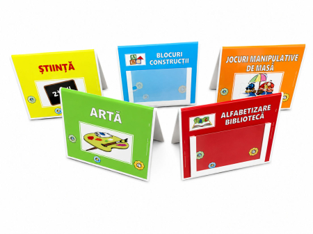 Set din 5 panouri educaționale pentru grădiniță [1]