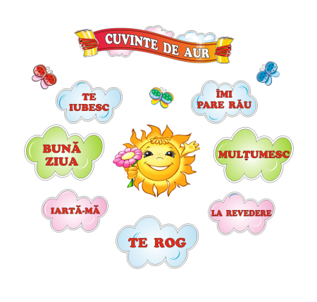 Grădinița - Set panou reguli și drepturi