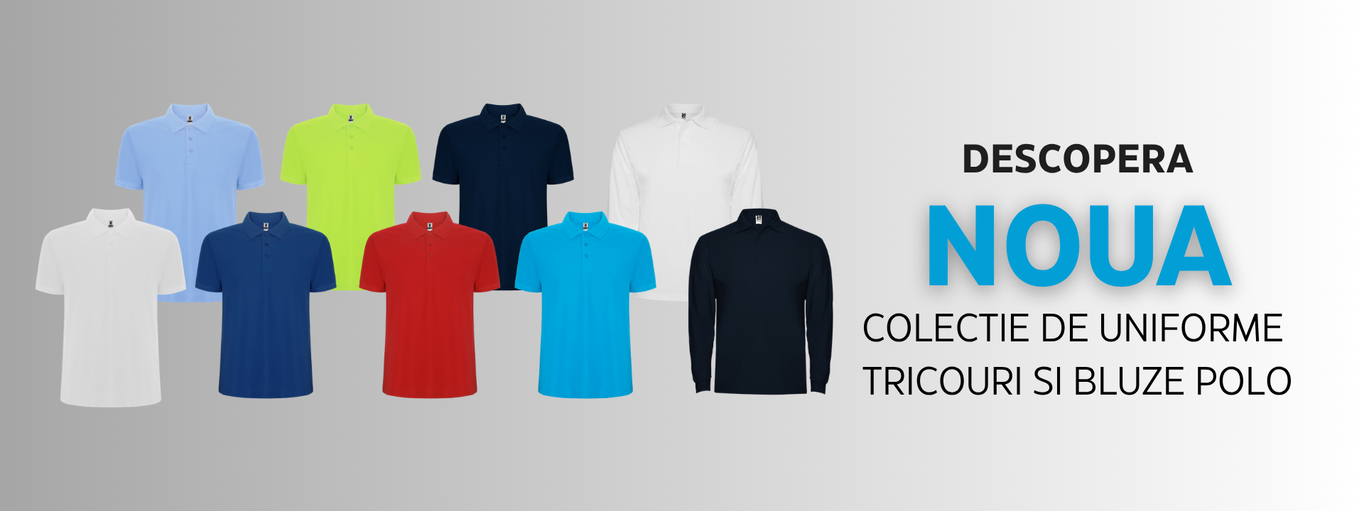 Descopera noua colectie de tricouri Polo