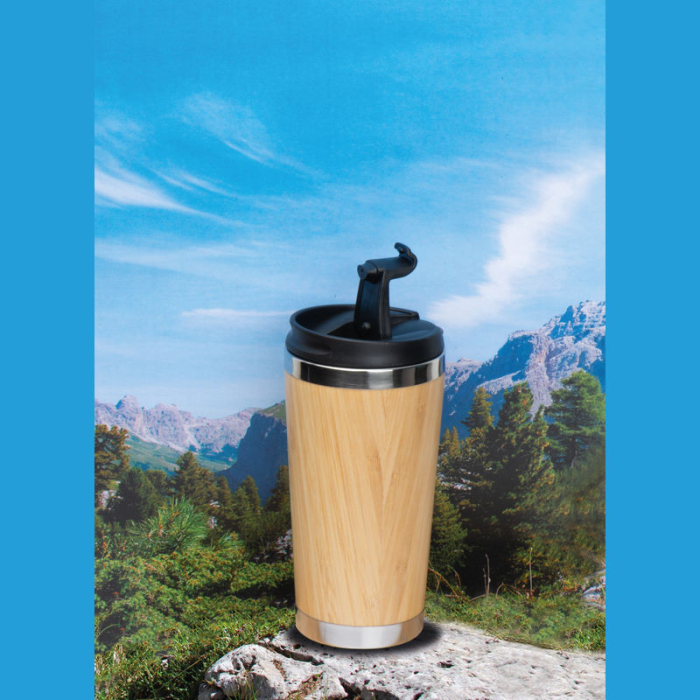 Termos Bamboogarden, 400 ml ECO [3]