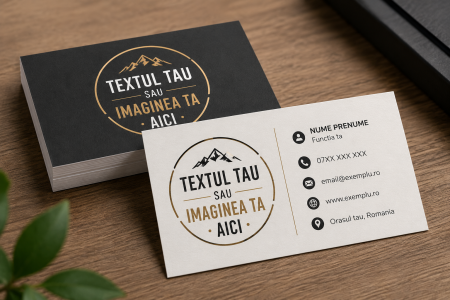 Carti de vizita - Carte de vizita personalizata