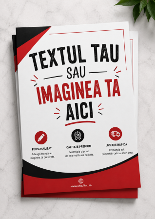 Flyere - Flyer personalizat