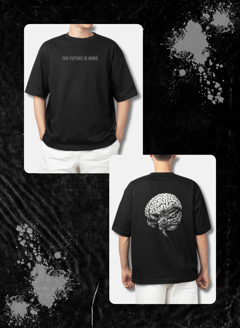 The Future is Ours - Black Tee