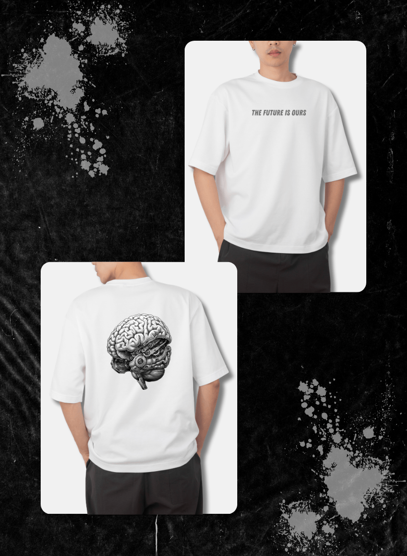 The Future is Ours - White Tee