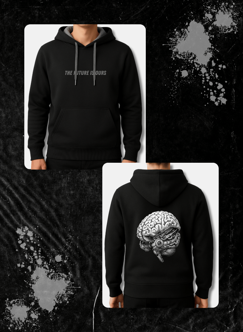The Future is Ours - Black Hoodie