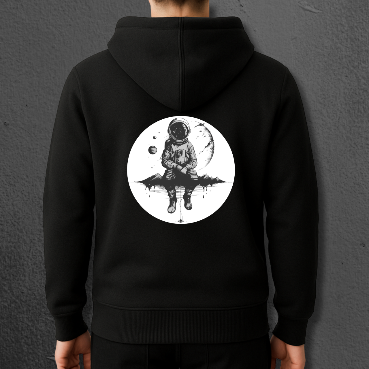 Hanorac “Dare to Dream” – Negru [3]