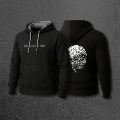 Hanorace - Hanorac “The Future is Ours” – Negru