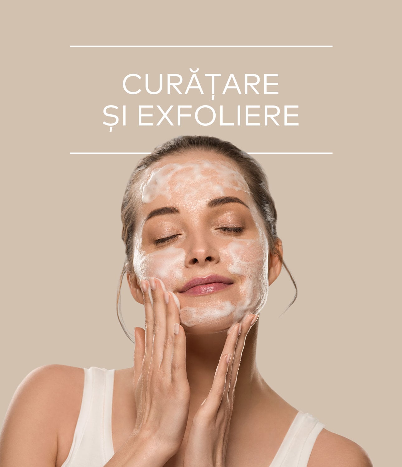 Curatare si exfoliere