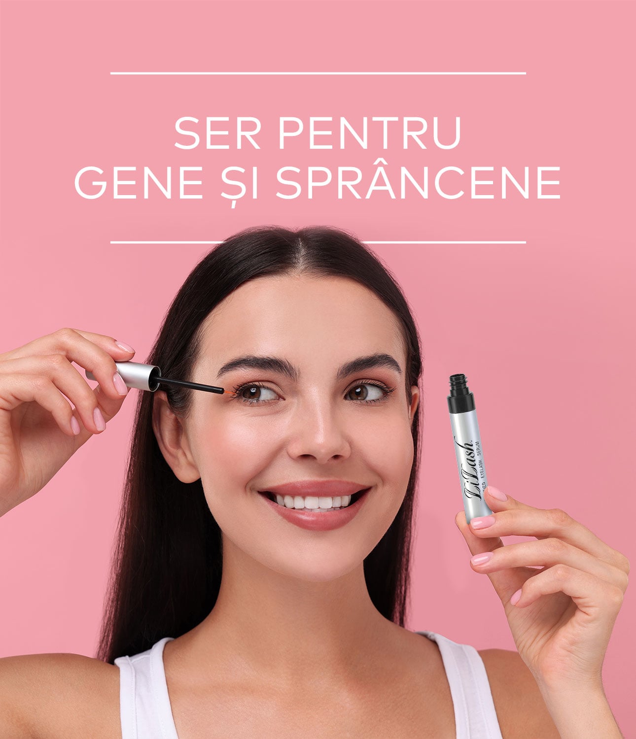 Ser pentru gene si sprancene