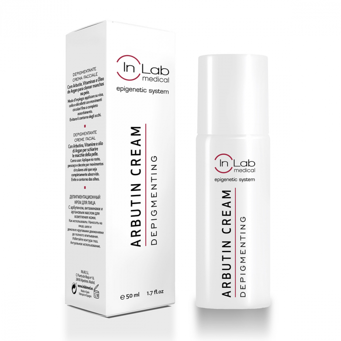 Crema depigmentanta cu Arbutin, 50 ml [1]