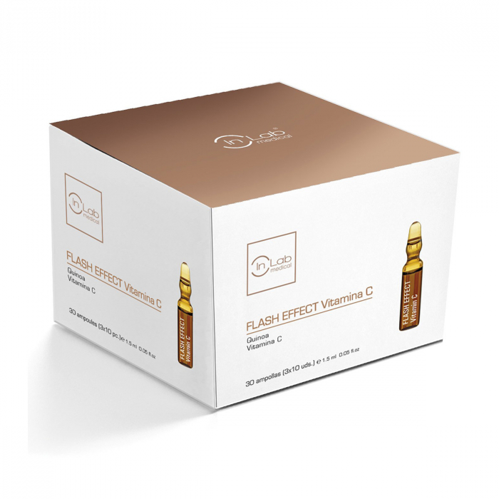 Fiole cu Vitamina C Flash Effect 30*1,5 ml [1]
