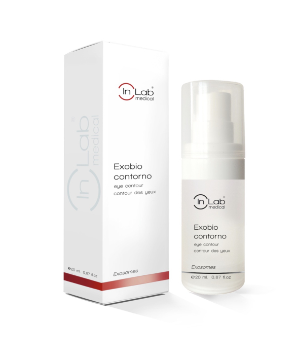 Rutină de îngrijire a tenului (skincare) completă, alcătuită din linia noastră pe bază de exozomi „EXOBIO”. [3]