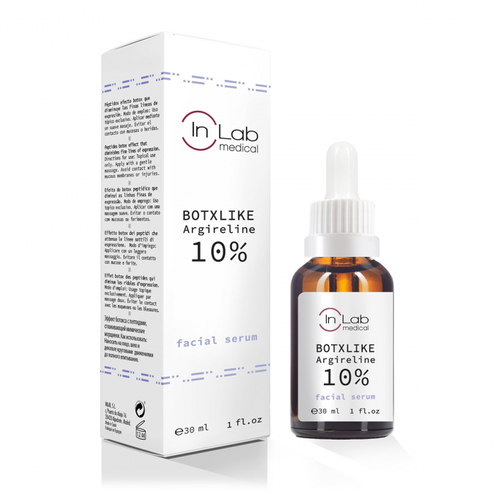 Ser concentrat Botxlike cu Argireline 10% pentru fata, 30 ml [1]