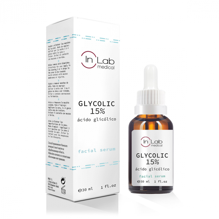 Ser concentrat cu acid glicolic 15%, 30 ml [1]