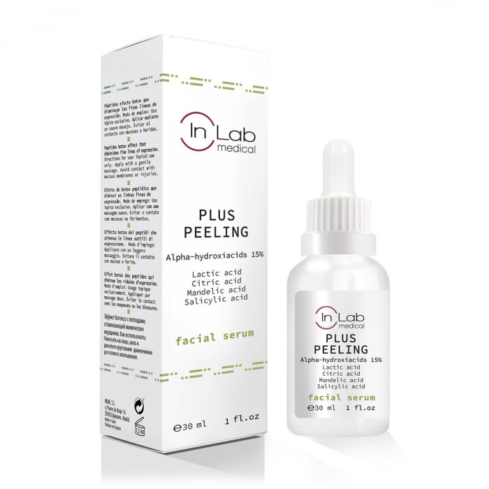 Ser concentrat Plus Peeling pentru fata, 30 ml [1]