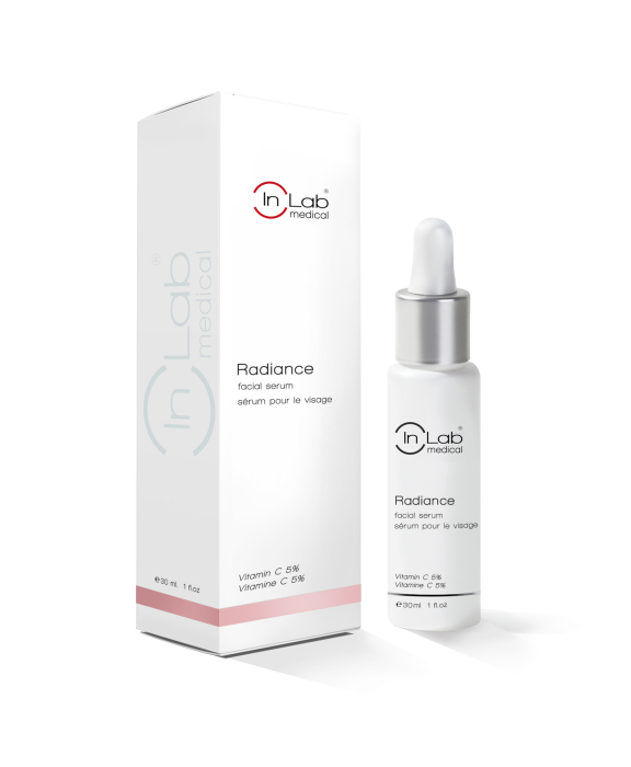 Ser concentrat Radiance cu Vitamina C 5%, 30 ml, InLab Medical [2]