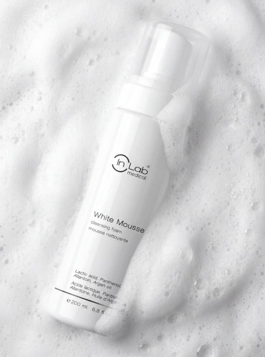 Spuma de curațare White Mousse,200 ml [2]
