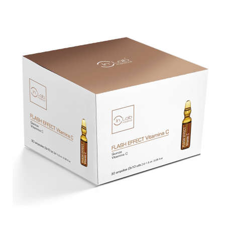 FIOLE - Fiole cu Vitamina C Flash Effect 30*1,5 ml
