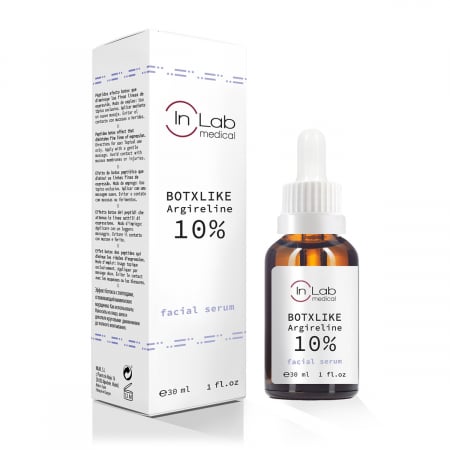 SERURI - Ser concentrat Botxlike cu Argireline 10% pentru fata, 30 ml