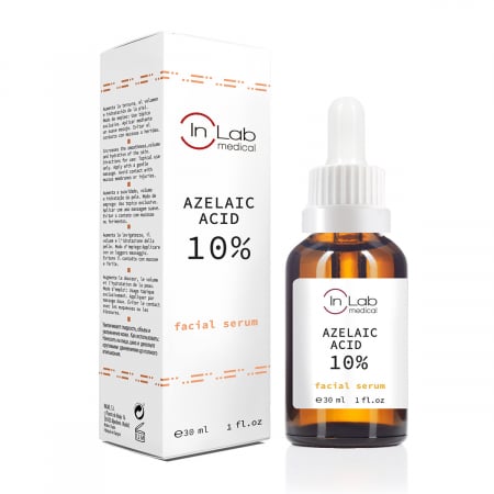 SERURI - Ser concentrat cu acid azelaic 10% pentru fata, 30 ml