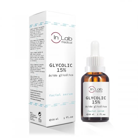 SERURI - Ser concentrat cu acid glicolic 15%, 30 ml