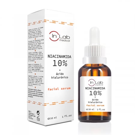 SERURI - Ser concentrat cu niacinamida 10% + acid hialuronic, 30 ml
