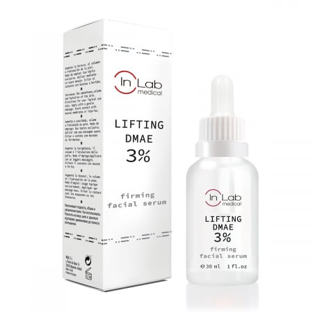 SERURI - Ser concentrat DMAE 3% pentru fermitatea fetei, 30 ml