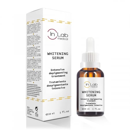 SERURI - Ser concentrat pentru albirea fetei, 30 ml