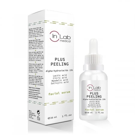 SERURI - Ser concentrat Plus Peeling pentru fata, 30 ml