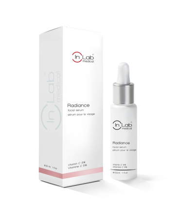 SERURI - Ser concentrat Radiance cu Vitamina C 5%, 30 ml, InLab Medical