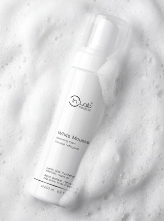 Spuma de curațare White Mousse,200 ml [1]