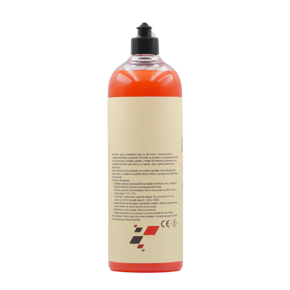 AutoFoam IQ10 – Spumă activă pH-neutru pentru spălare auto, 1000 ml [3]