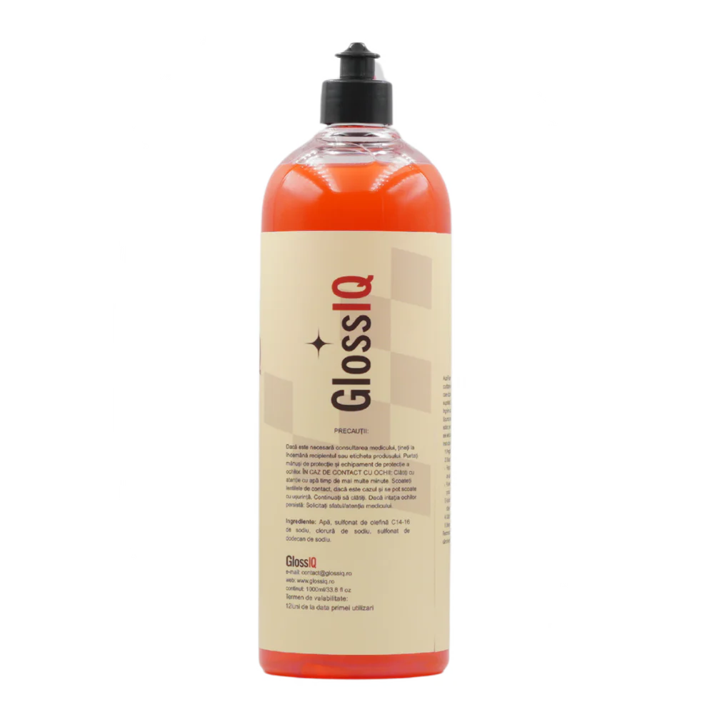 AutoFoam IQ10 – Spumă activă pH-neutru pentru spălare auto, 1000 ml [4]