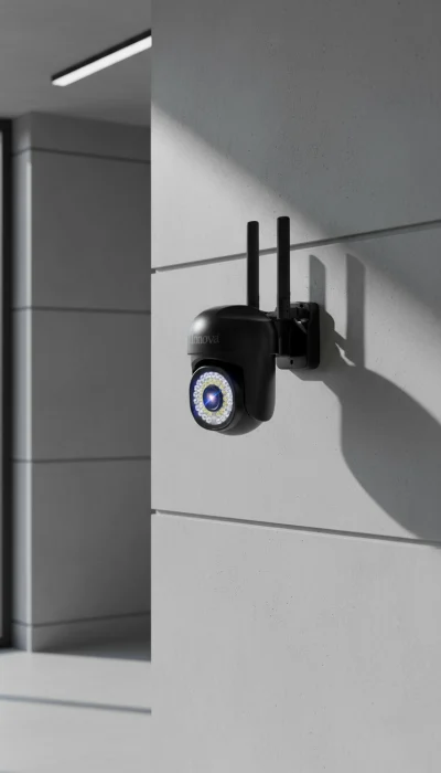 Camera de Supraveghere Innova WIFI, 36 LED-uri, HD, Viziune Nocturna cu Infrarosu si Protectie IP66 [2]